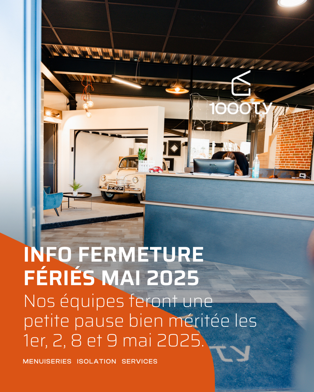 JOURS FÉRIÉS
